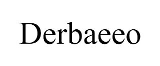 DERBAEEO