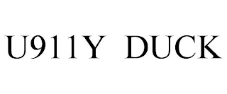 U911Y DUCK