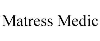 MATRESS MEDIC
