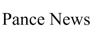 PANCE NEWS