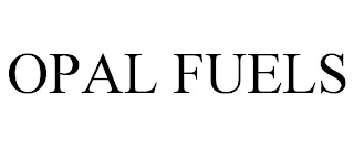 OPAL FUELS
