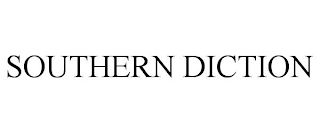 SOUTHERN DICTION