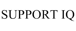 SUPPORT IQ