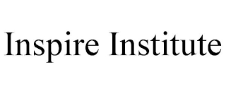 INSPIRE INSTITUTE
