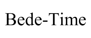 BEDE-TIME