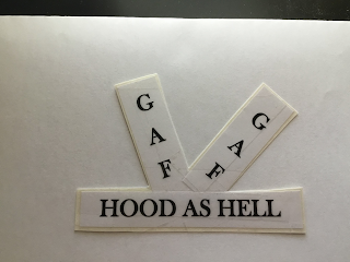 GAF GAF HOOD AS HELL