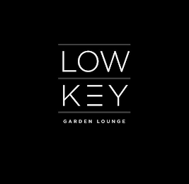 LOWKEY GARDEN LOUNGE