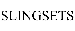 SLING SETS