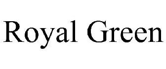 ROYAL GREEN