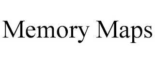 MEMORY MAPS