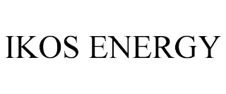 IKOS ENERGY