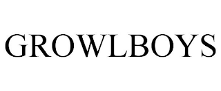GROWLBOYS