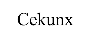 CEKUNX