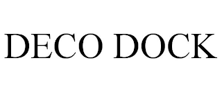 DECO DOCK