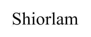 SHIORLAM