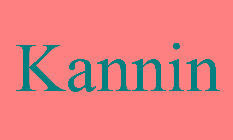 KANNIN