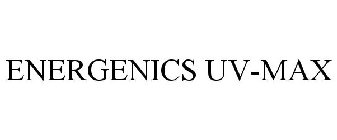 ENERGENICS UV-MAX