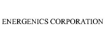 ENERGENICS CORPORATION