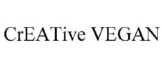 CREATIVE VEGAN