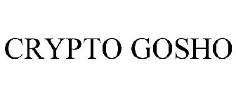 CRYPTO GOSHO