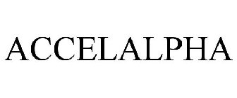 ACCELALPHA