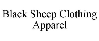 BLACK SHEEP CLOTHING APPAREL
