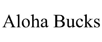 ALOHA BUCKS