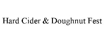 HARD CIDER & DOUGHNUT FEST