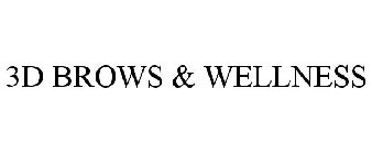 3D BROWS & WELLNESS