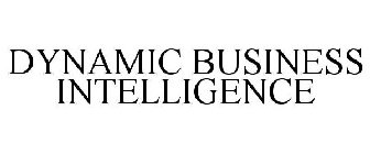 DYNAMIC BUSINESS INTELLIGENCE