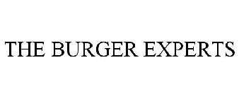 THE BURGER EXPERTS