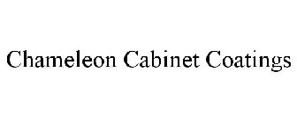 CHAMELEON CABINET COATINGS