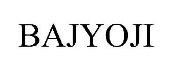BAJYOJI