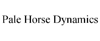 PALE HORSE DYNAMICS