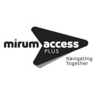 MIRUM ACCESS PLUS NAVIGATING TOGETHER