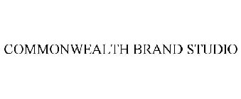 COMMONWEALTH BRAND STUDIO