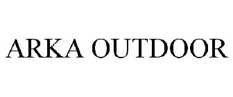 ARKA OUTDOOR