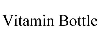 VITAMIN BOTTLE