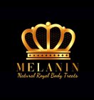 MELANIN NATURAL ROYAL BODY TREATS
