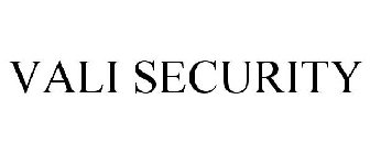 VALI SECURITY