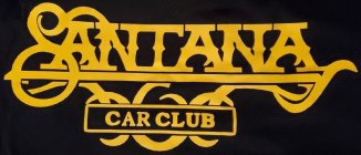 SANTANA CAR CLUB