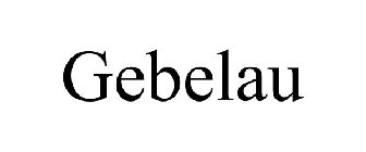 GEBELAU