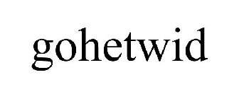 GOHETWID