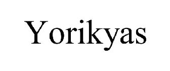 YORIKYAS