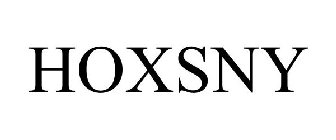 HOXSNY