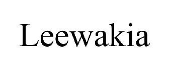 LEEWAKIA