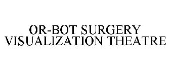 OR-BOT SURGERY VISUALIZATION THEATRE