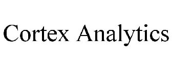CORTEX ANALYTICS