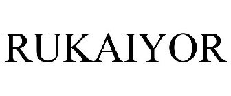 RUKAIYOR