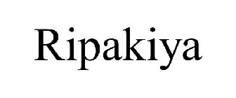 RIPAKIYA
